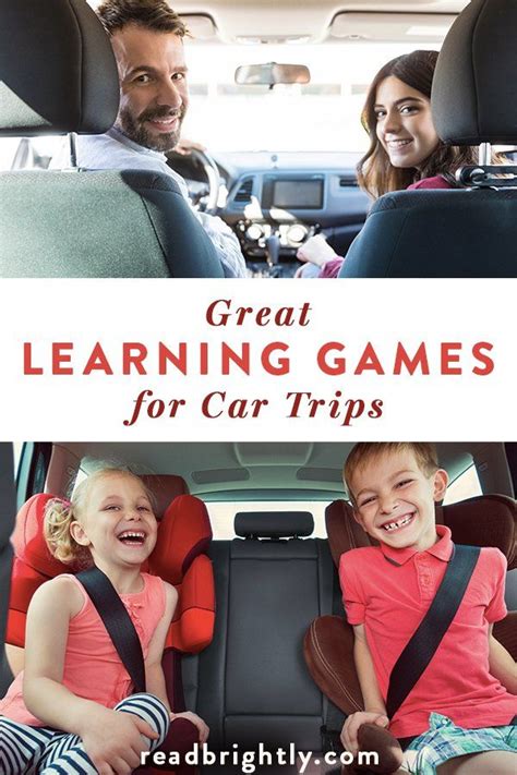 18 Great Learning Games for Car Trips .
